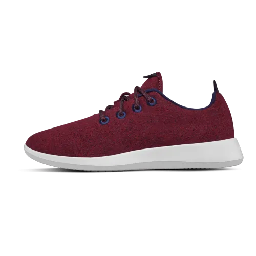 Allbirds Wool Runners - LIMITED EDITION: Maroon (Cream SOLE)