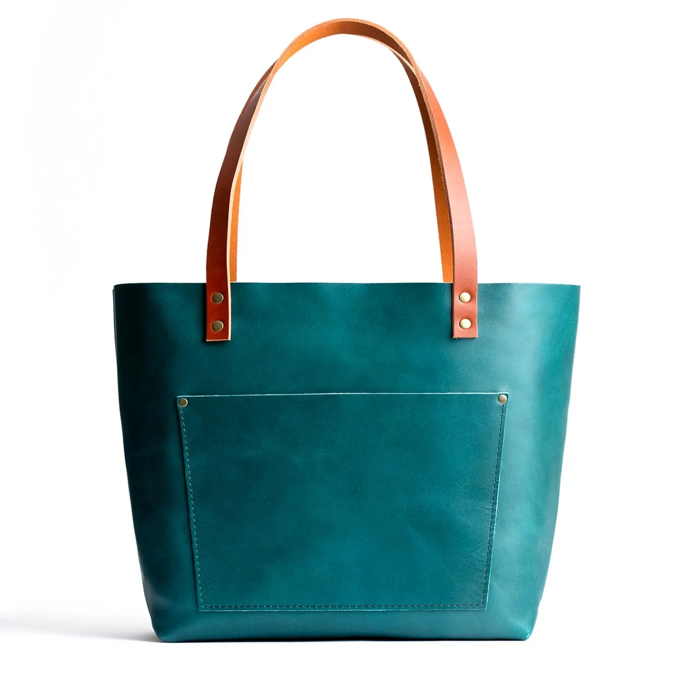 'Almost Perfect' Leather Tote Bag - Limited Edition