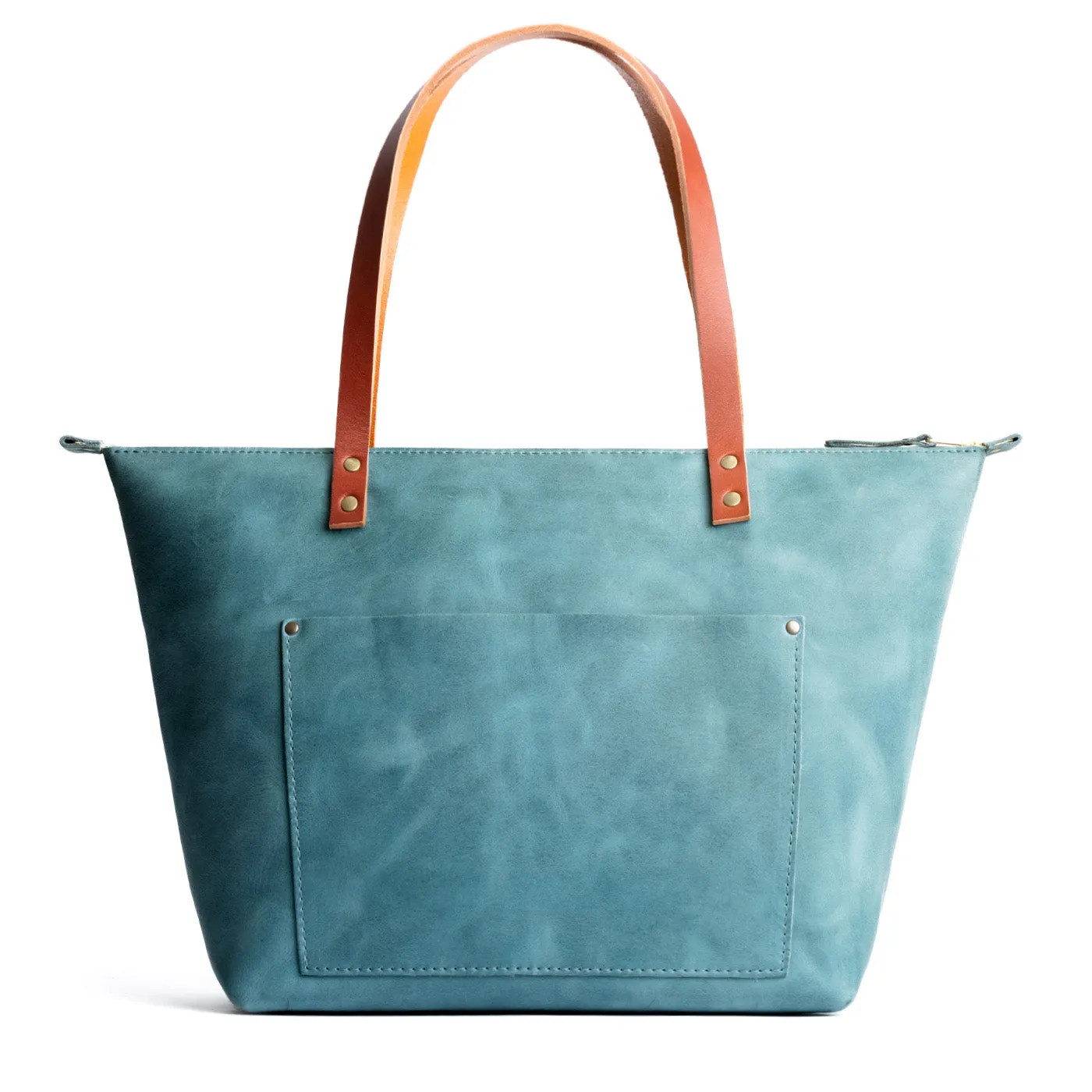 'Almost Perfect' Leather Tote Bag - Limited Edition