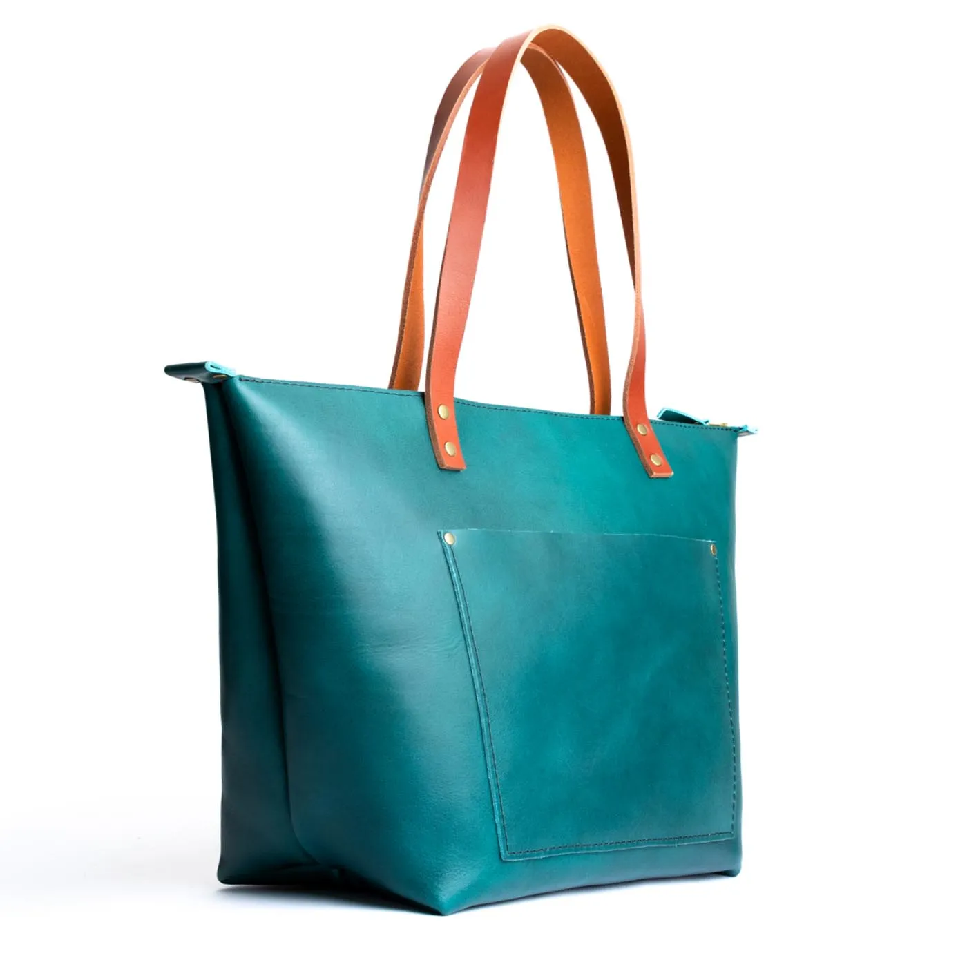 'Almost Perfect' Leather Tote Bag - Limited Edition