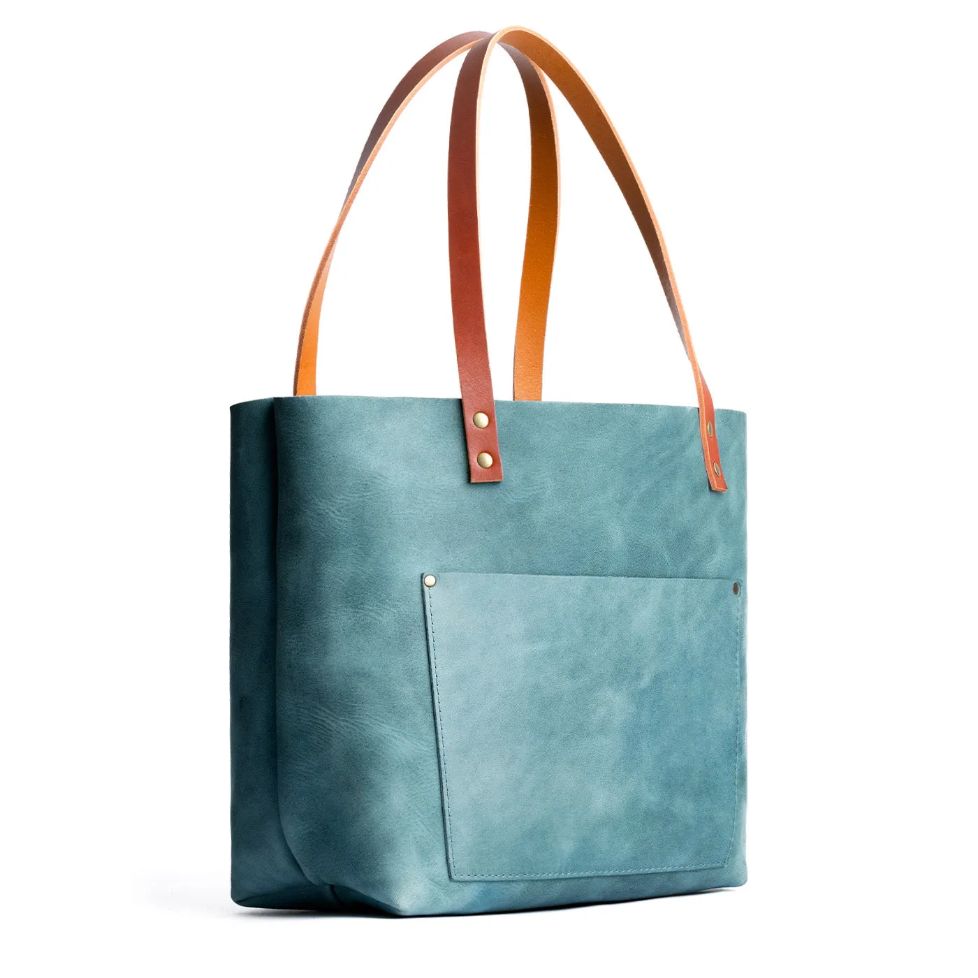 'Almost Perfect' Leather Tote Bag - Limited Edition