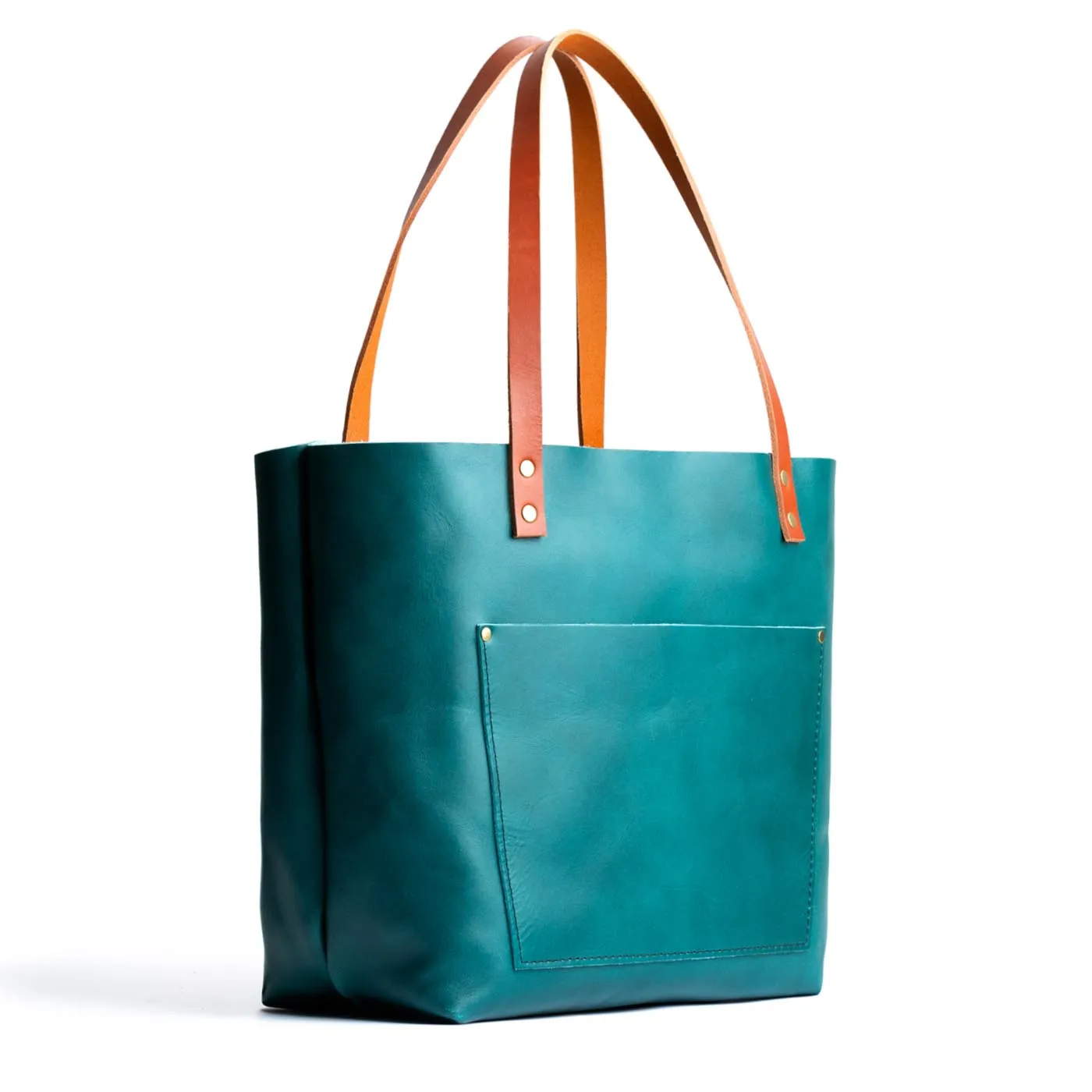 'Almost Perfect' Leather Tote Bag - Limited Edition