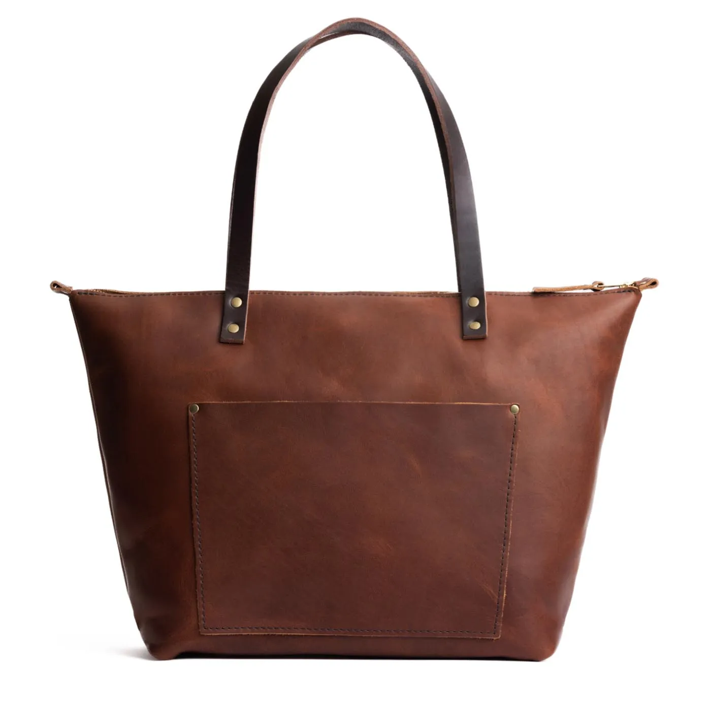 'Almost Perfect' Leather Tote Bag - Limited Edition