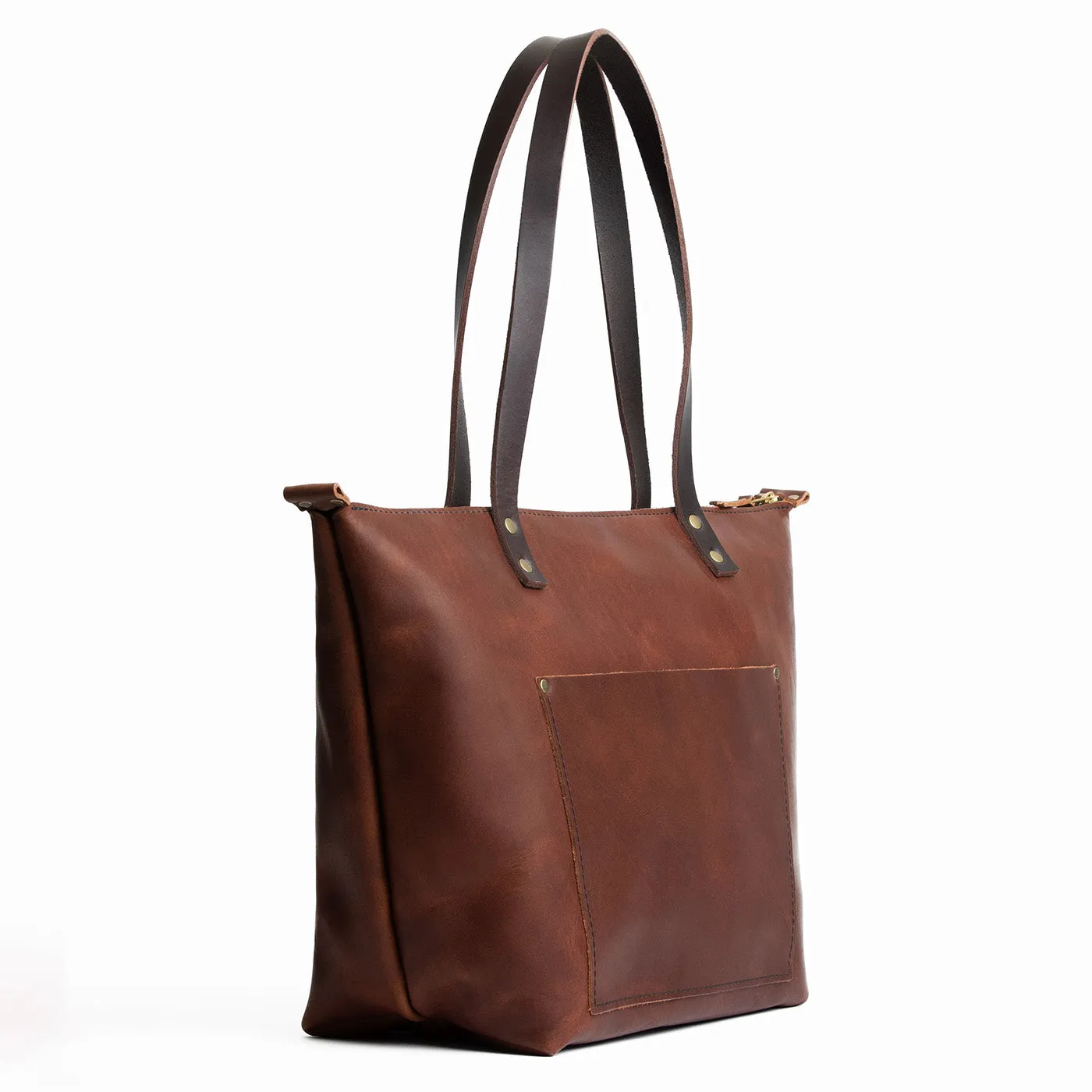 'Almost Perfect' Leather Tote Bag - Limited Edition