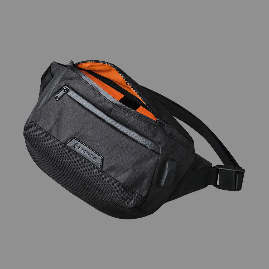 Alpaka Bravo X Sling - Limited Edition (VX42 Black)