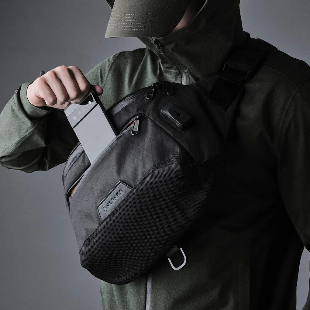 Alpaka Bravo X Sling - Limited Edition (VX42 Black)