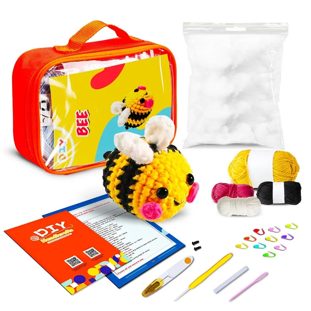 Amazing Bee - Crochet Kit