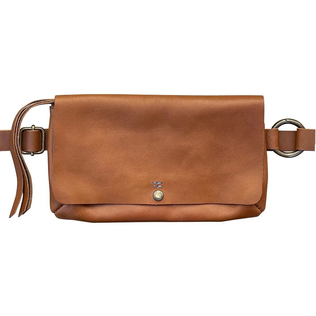 AMELIA Handmade Leather Sling Bag | Belt Bag