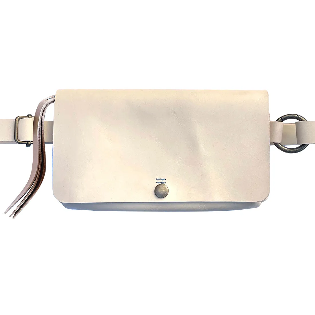 AMELIA Handmade Leather Sling Bag | Belt Bag