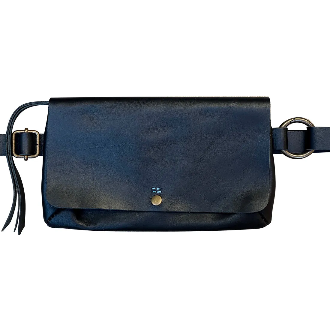 AMELIA Handmade Leather Sling Bag | Belt Bag