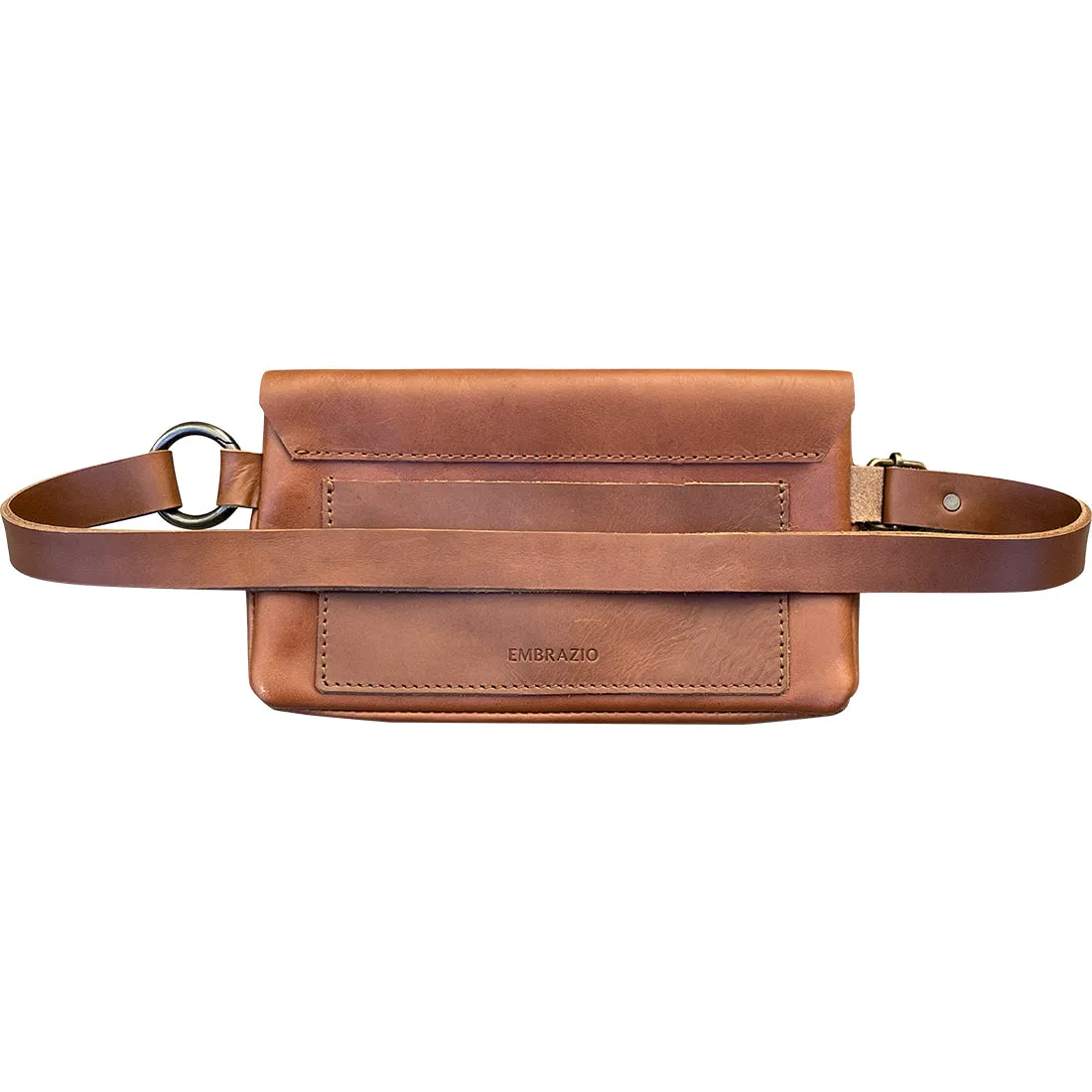 AMELIA Handmade Leather Sling Bag | Belt Bag