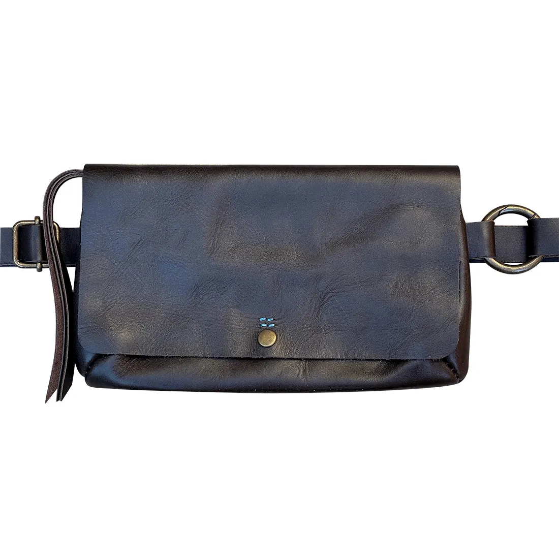 AMELIA Handmade Leather Sling Bag | Belt Bag