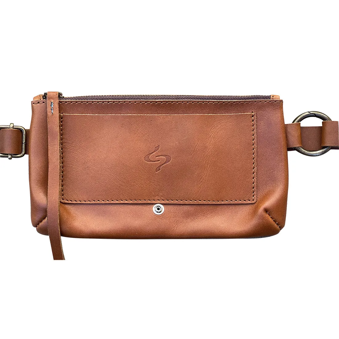 AMELIA Handmade Leather Sling Bag | Belt Bag