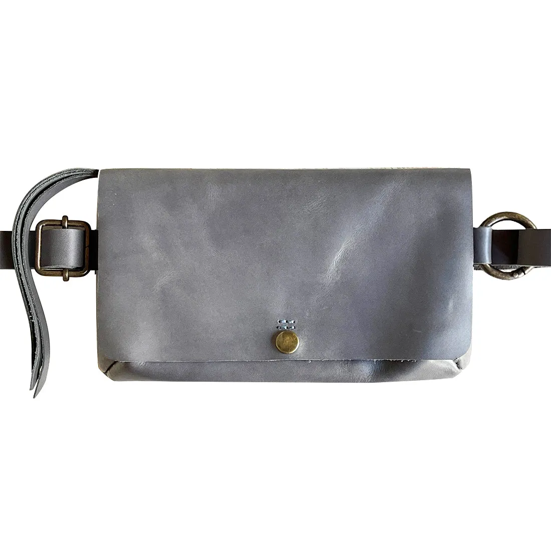 AMELIA Handmade Leather Sling Bag | Belt Bag