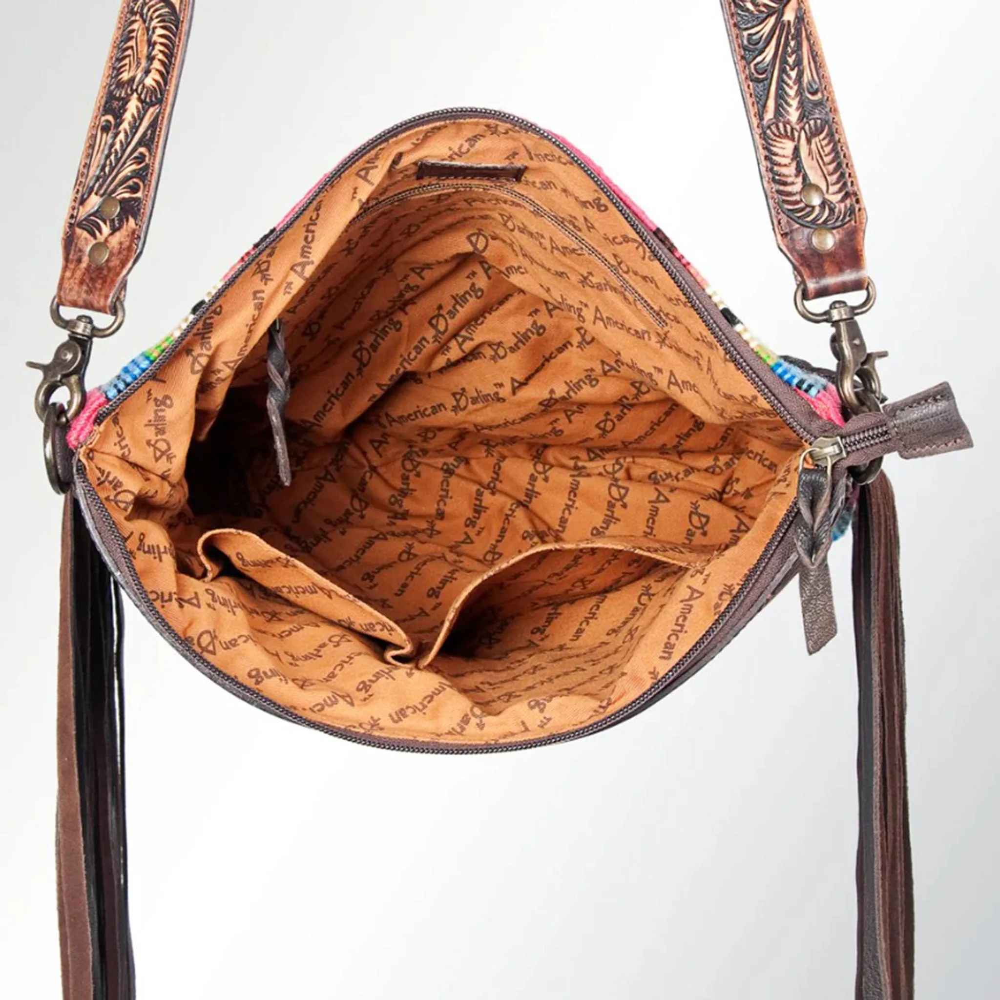 American Darling Fringe Cross Body