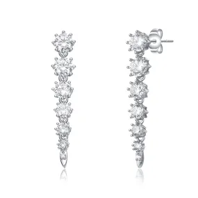 Amélie Icicle Earrings