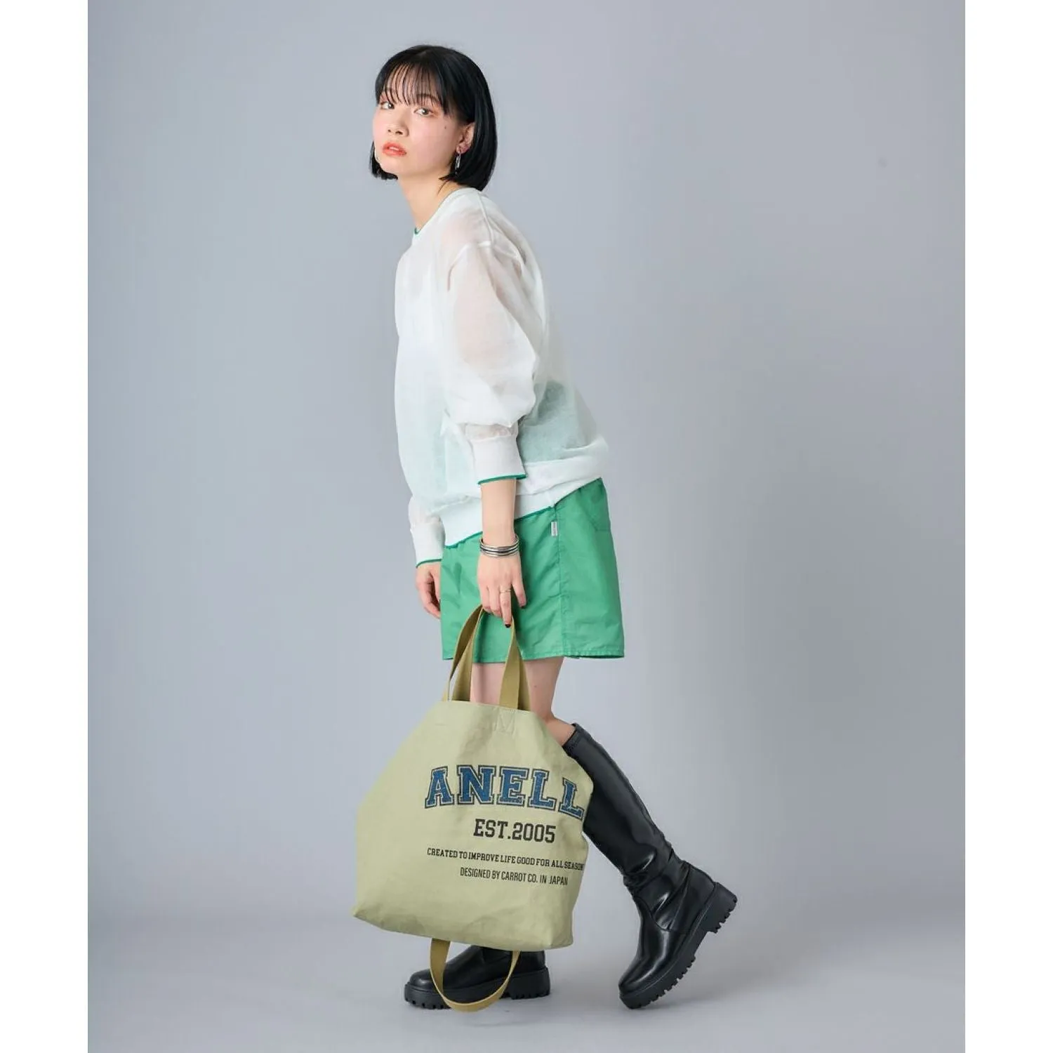 Anello Hazel 2Way Tote Bag