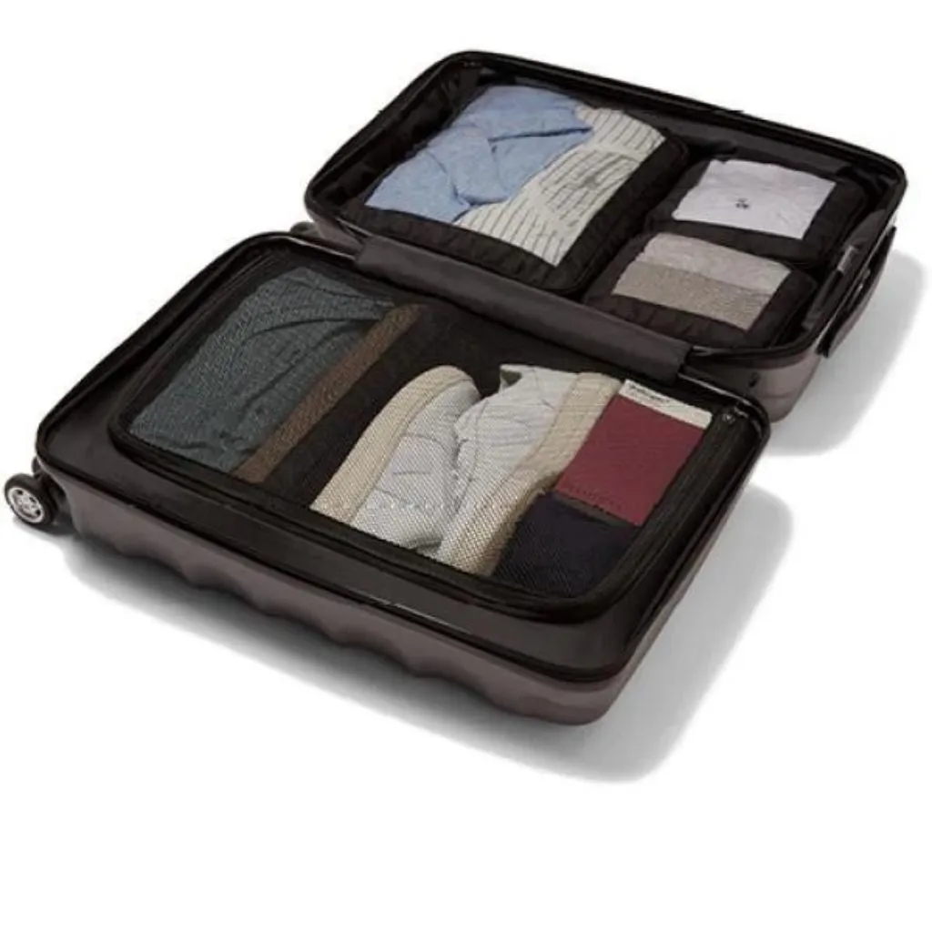 Antler Chelsea 4 Piece Packing Cubes Blush