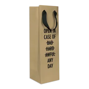 Any Day Wine Bag