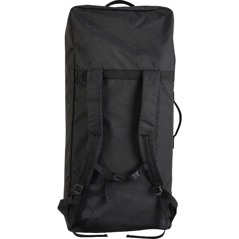 Aqua Marina - L - Premium Zip Backpack - Black