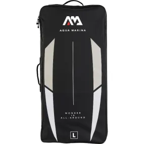 Aqua Marina - L - Premium Zip Backpack - Black