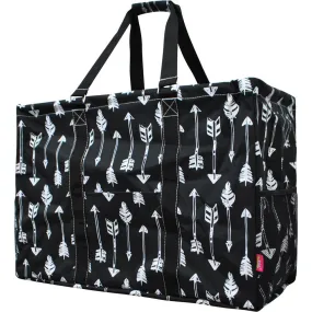 Arrow Black NGIL Mega Shopping Utility Tote Bag