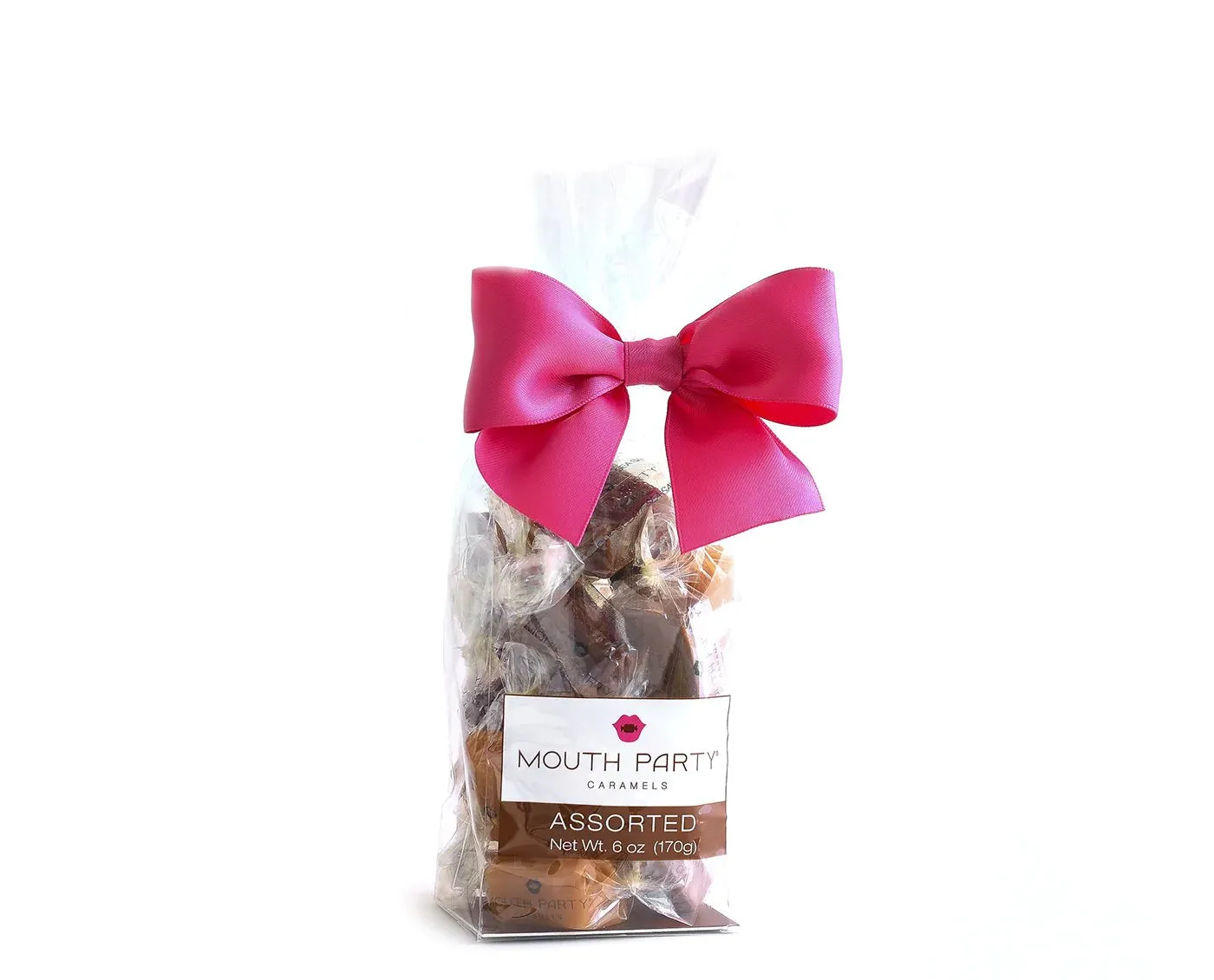 Assorted Caramel Gift Bag