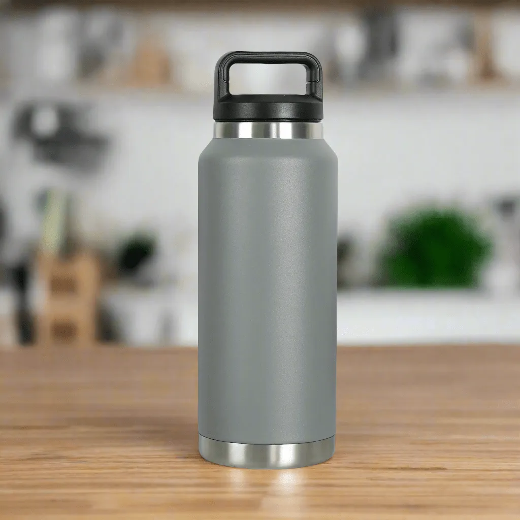 Azuma Large Stainless Steel Water Bottle Heavy Duty 1060ml