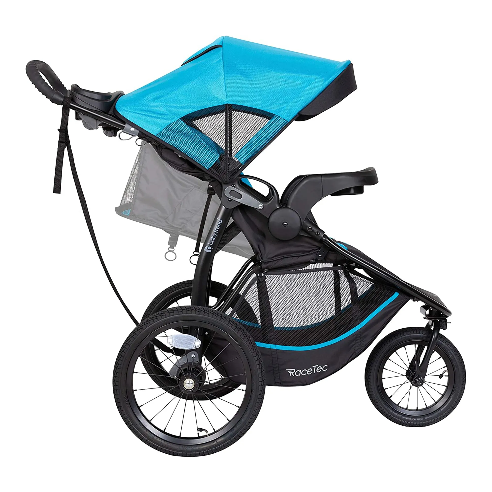 Baby Trend Expedition Race Tec Jogger Toddler Baby Foldable Stroller, Marine