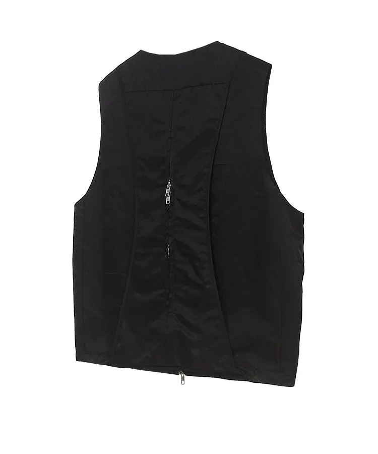 Back-cut bag vest