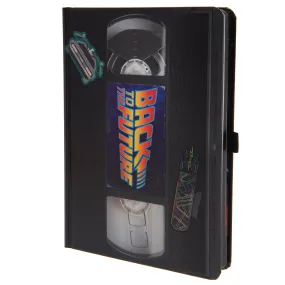 Back To The Future Premium Notebook - VHS