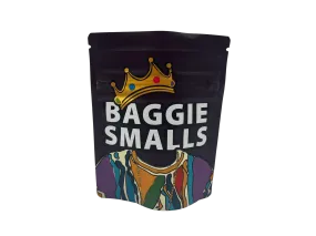 Bag King Baggie Smalls Wide Mouth Child-Resistant Mylar Bag | 1/8 oz