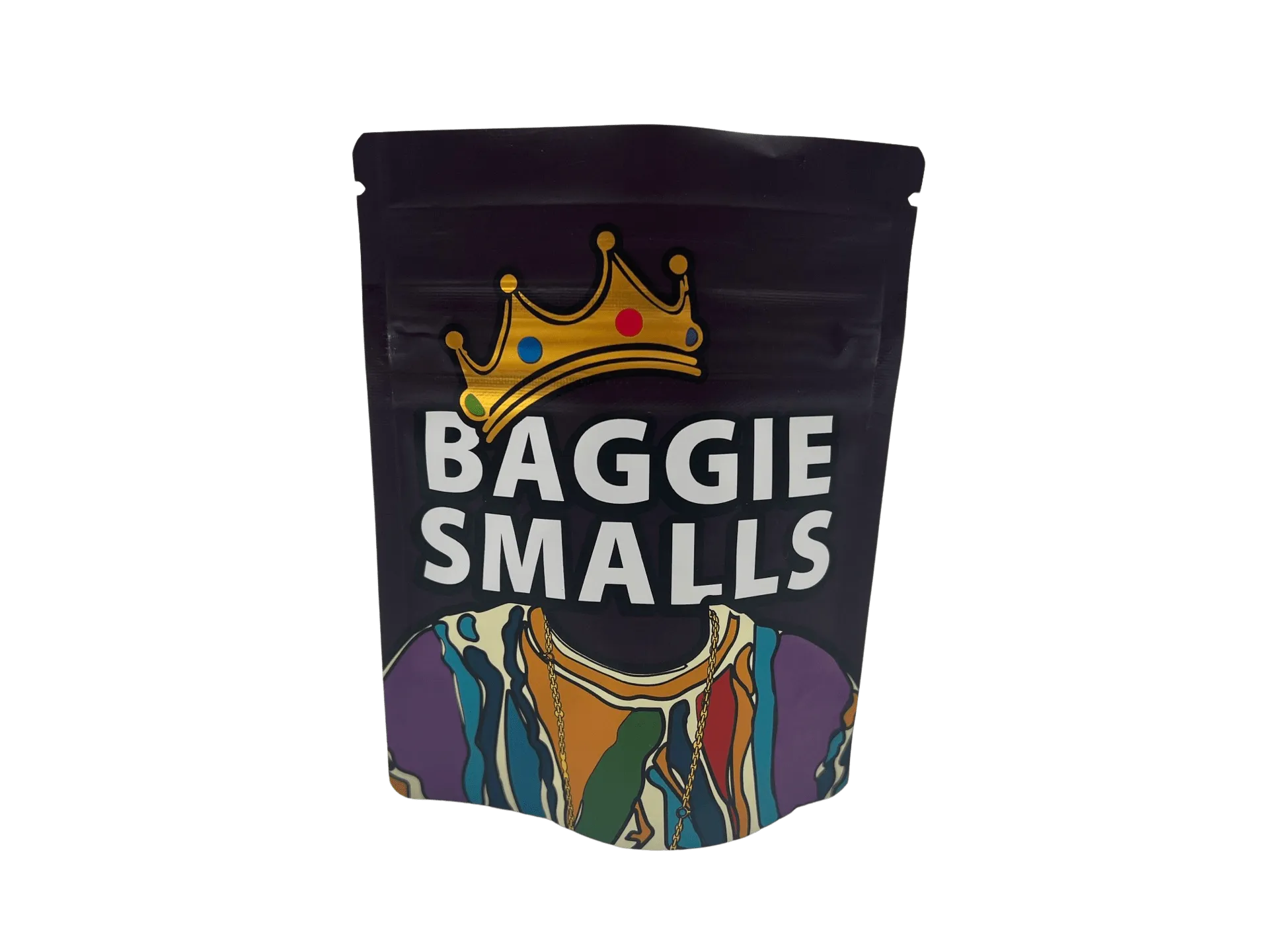 Bag King Baggie Smalls Wide Mouth Child-Resistant Mylar Bag | 1/8 oz