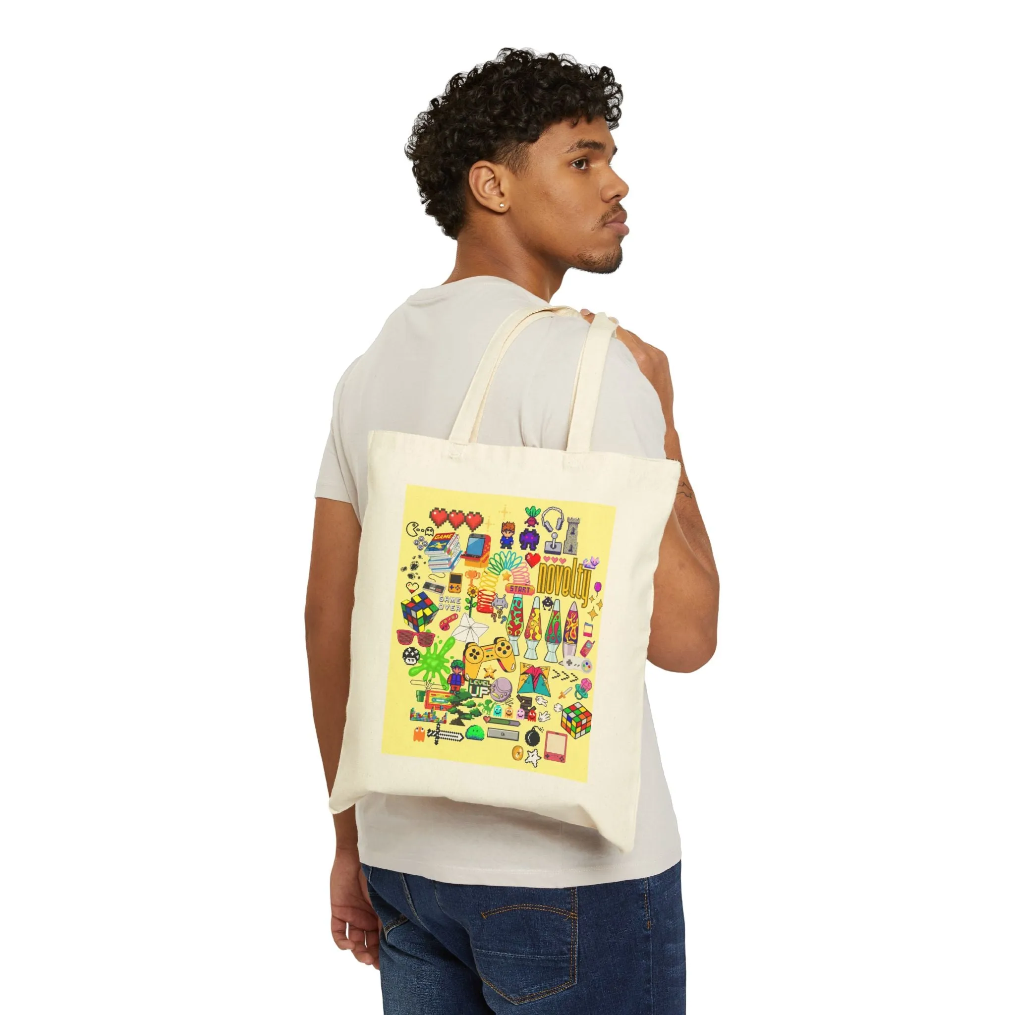 Bag: Nineties Novelty Canvas Tote Bag