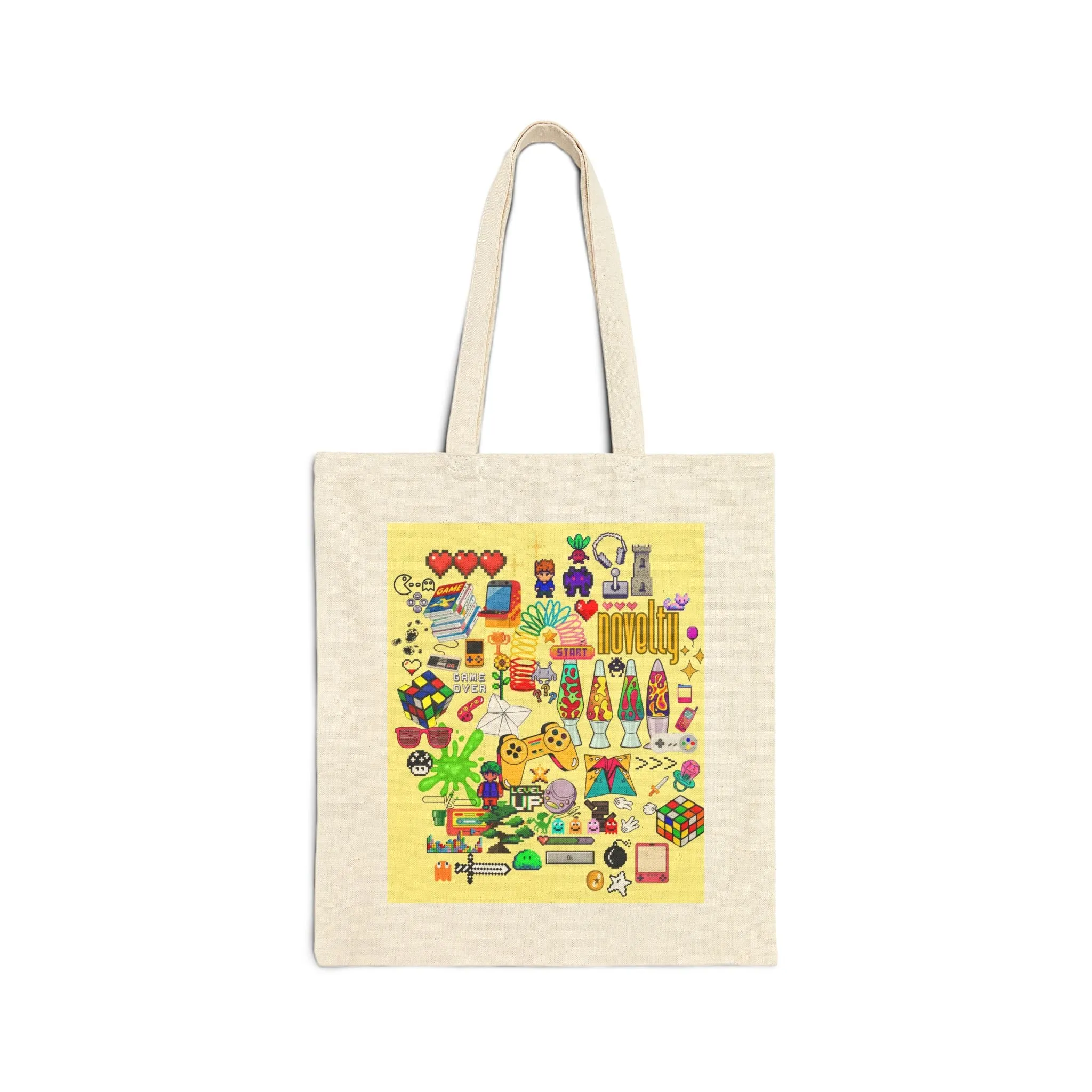 Bag: Nineties Novelty Canvas Tote Bag