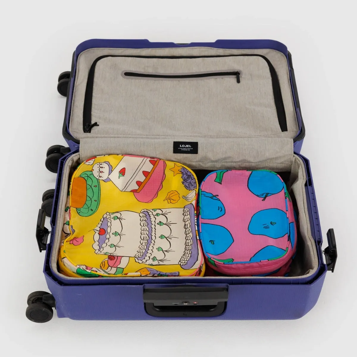 Baggu Packing Cube Set in Still Life