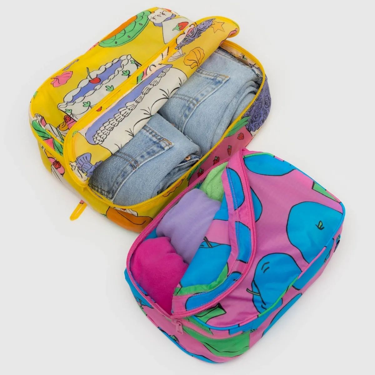 Baggu Packing Cube Set in Still Life