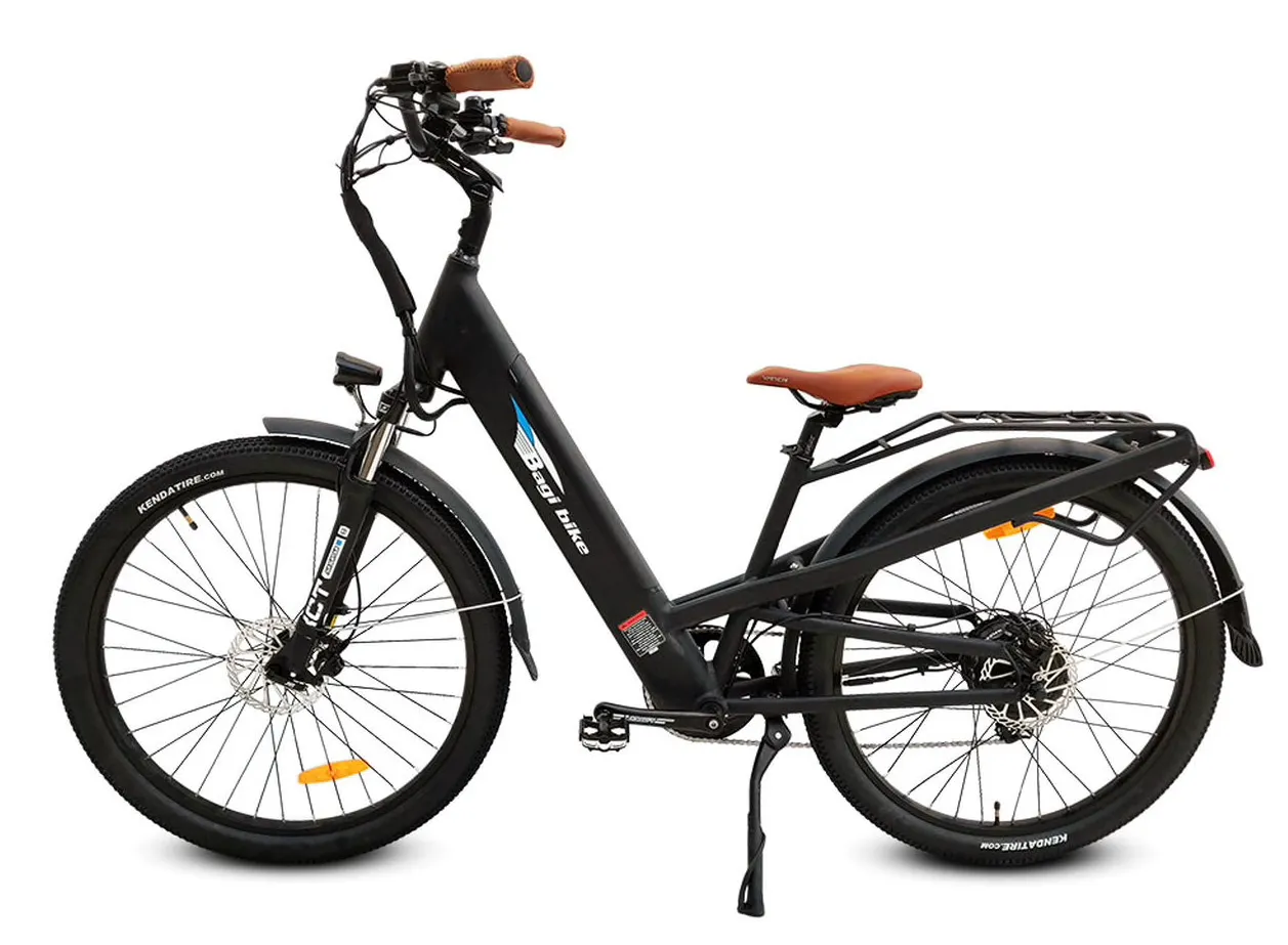 BAGIBIKE B27 TRAIL ST LOW-STEP Electric Bicycle