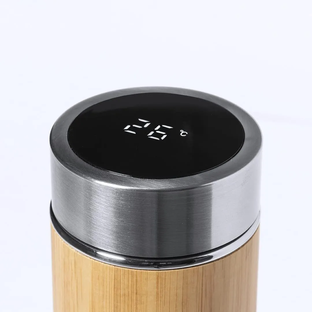 Bamboo Smart Water Bottle 500ml