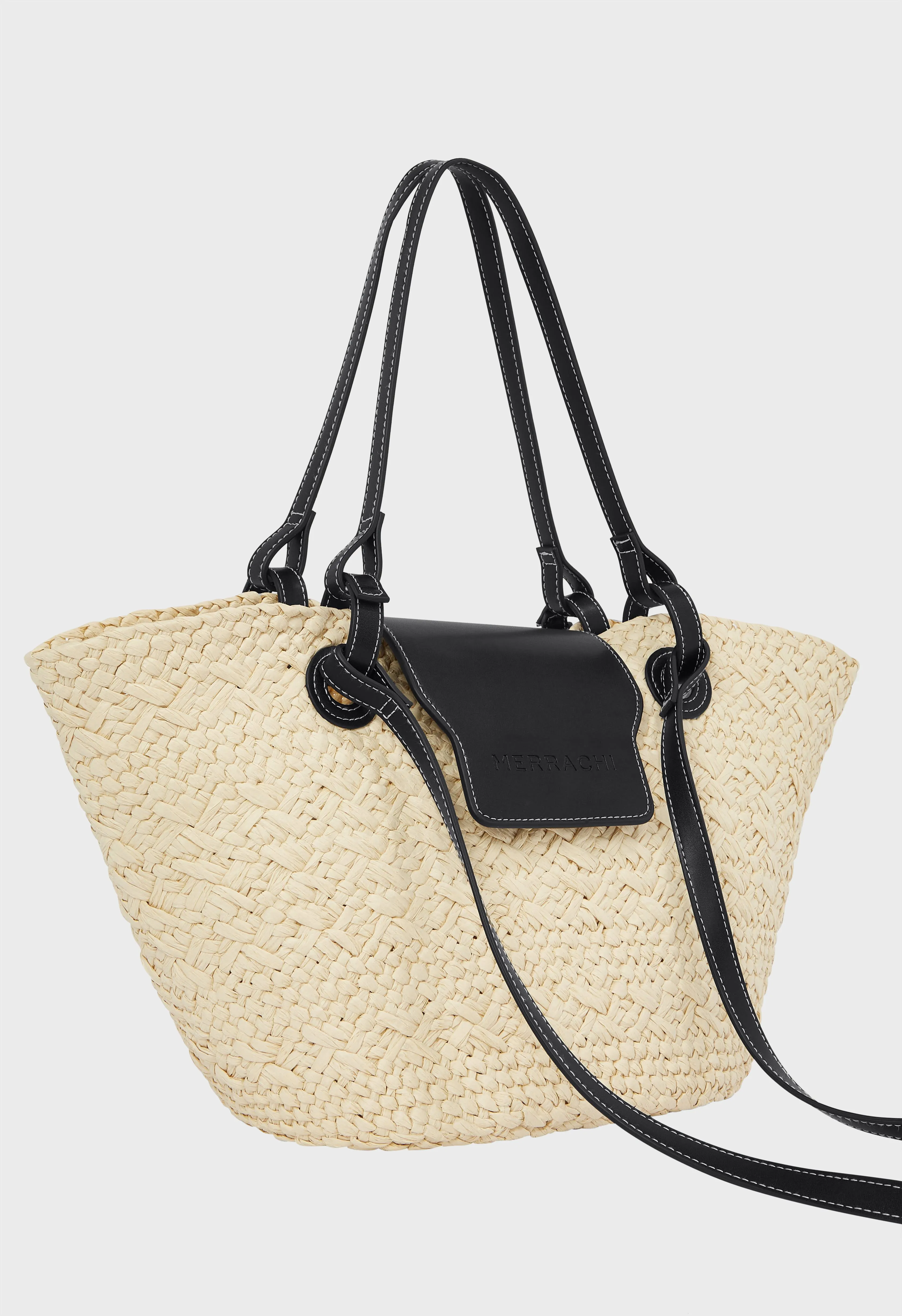 Basket Bag | Black