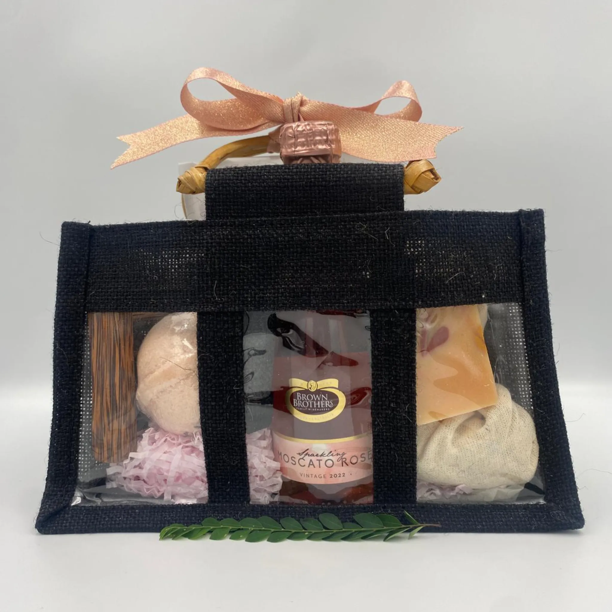 Bath Gift Set- Black