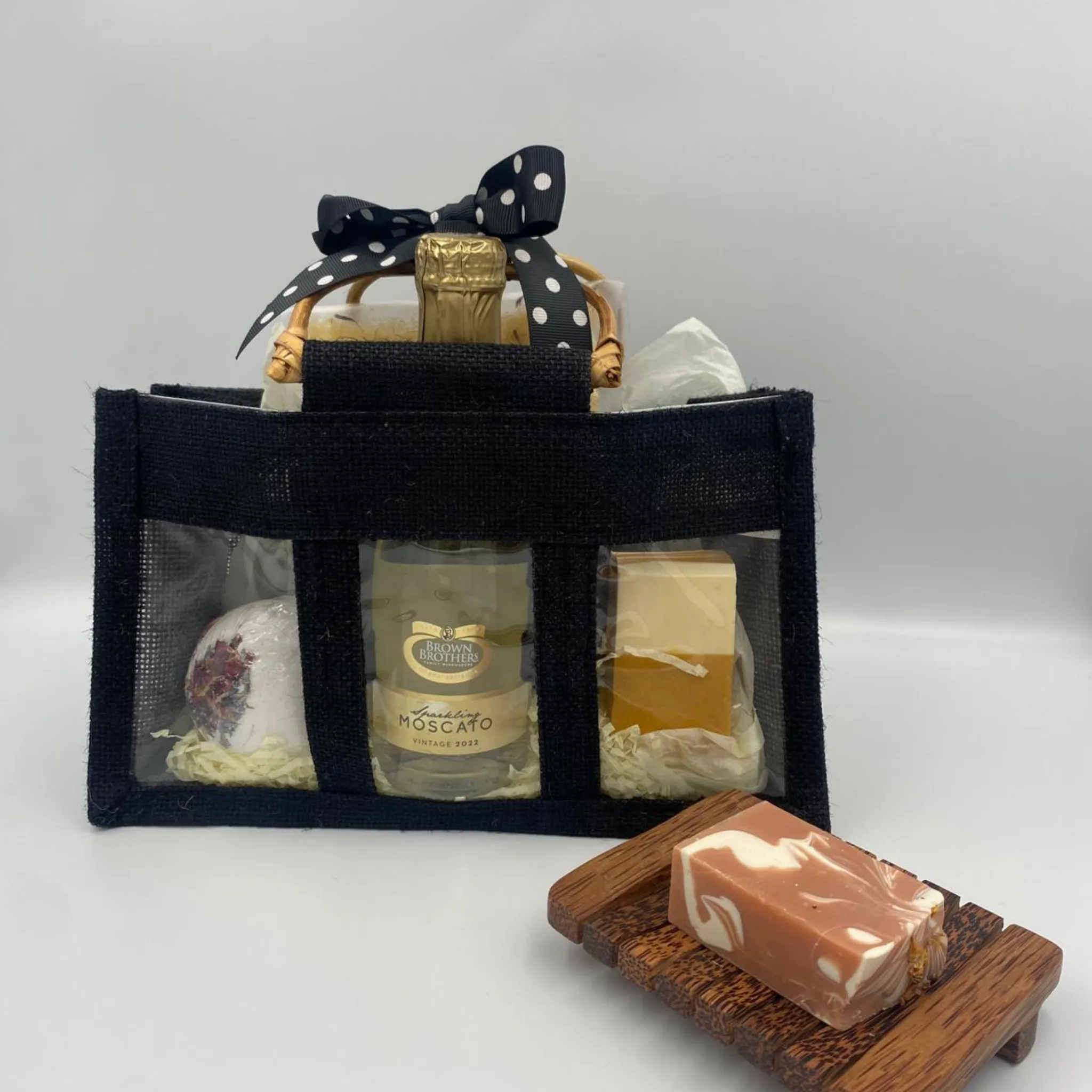 Bath Gift Set- Black