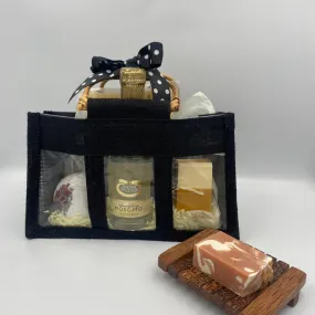 Bath Gift Set- Black