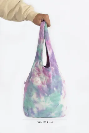 BD13TD - Bull Denim Tie Dye Shopping Bag