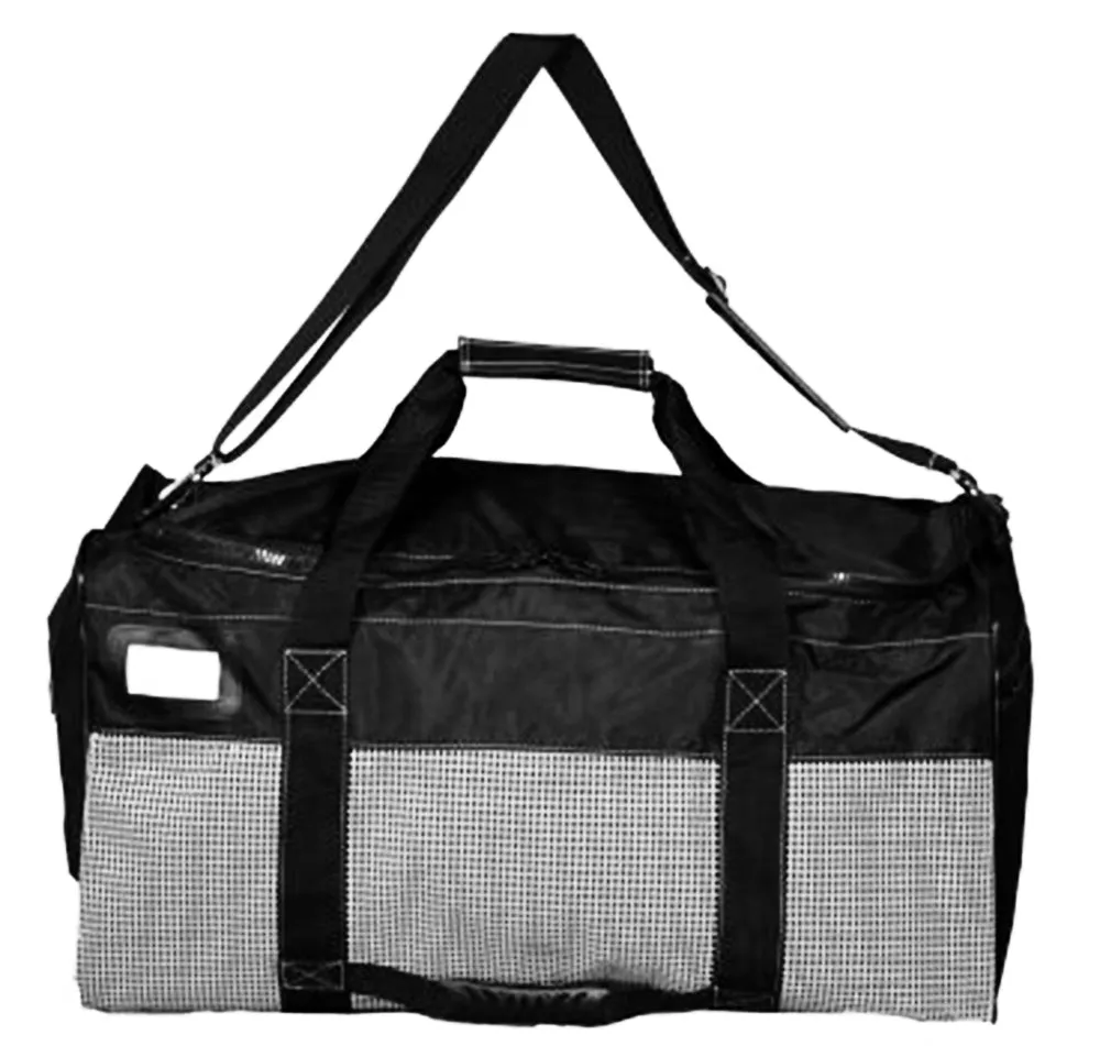 Beaver OMS Grey & Black Mesh Bag A19318013