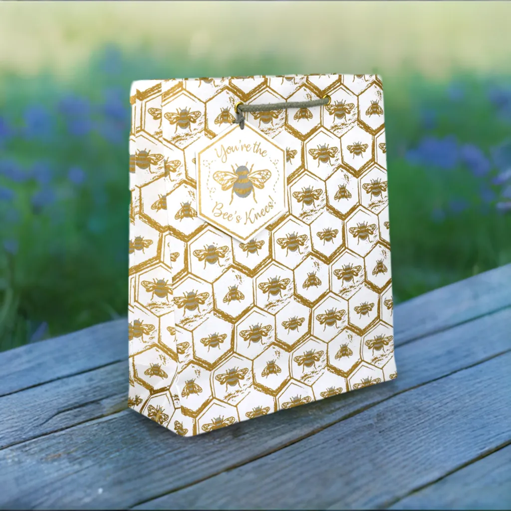 Bees Large Gift Bag