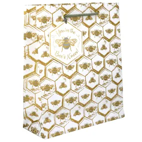 Bees Large Gift Bag