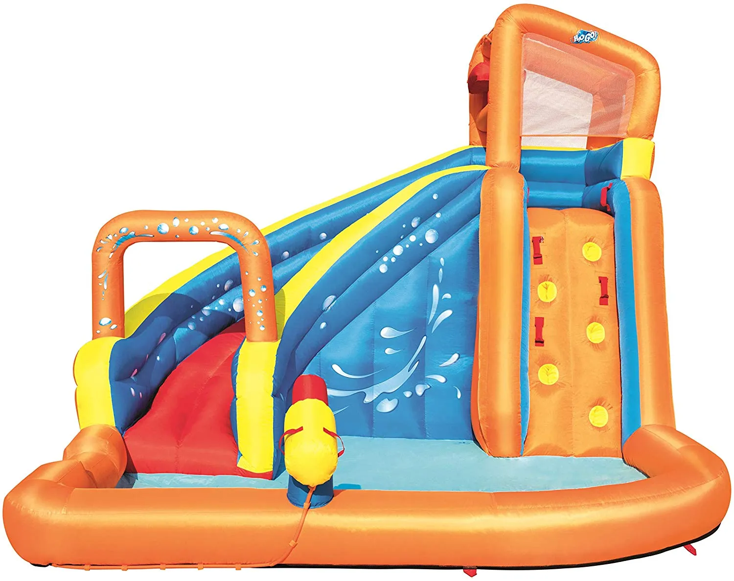 Bestway Turbo Splash Water Zone_Mega Water Park (12' x 10'6" x 8'10"/3.65m x 3.20m x 2.70m)