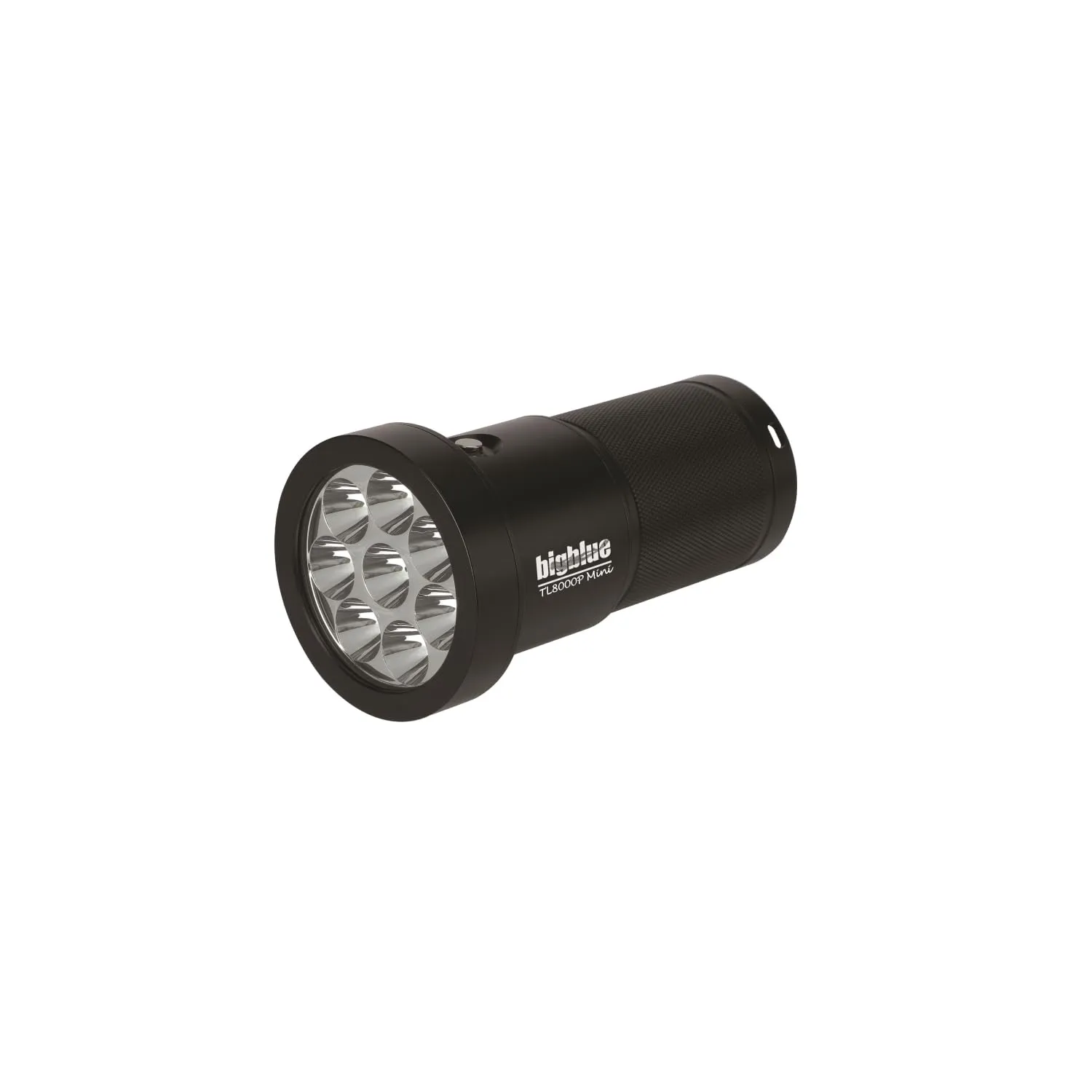 Bigblue TL 8,000 Lumen Narrow Beam Mini Technical Light - Black