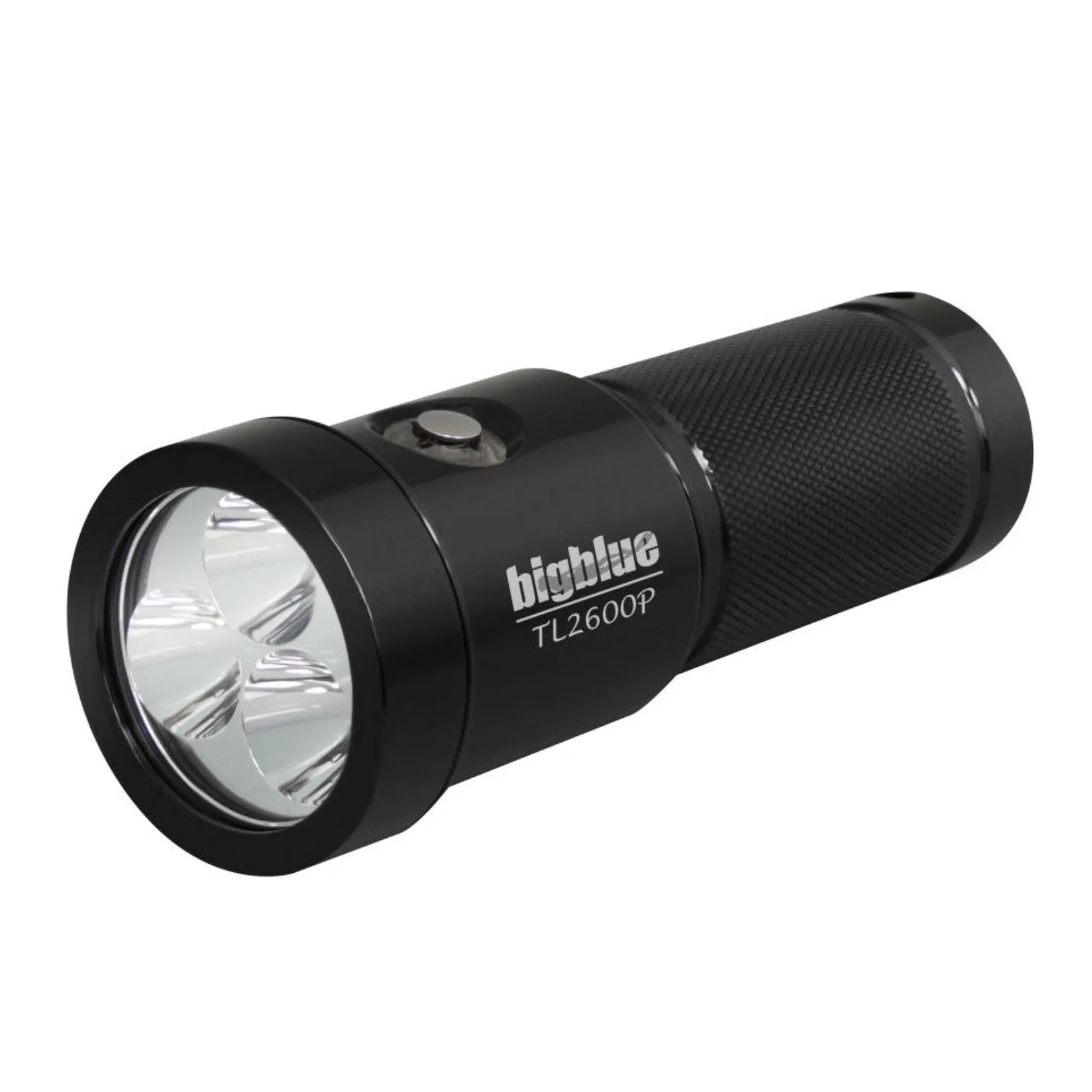 Bigblue TL2600P 2600 Lumen Narrow Beam Tech Light Powered by a Rechargeable Li-ion 32650 Battery